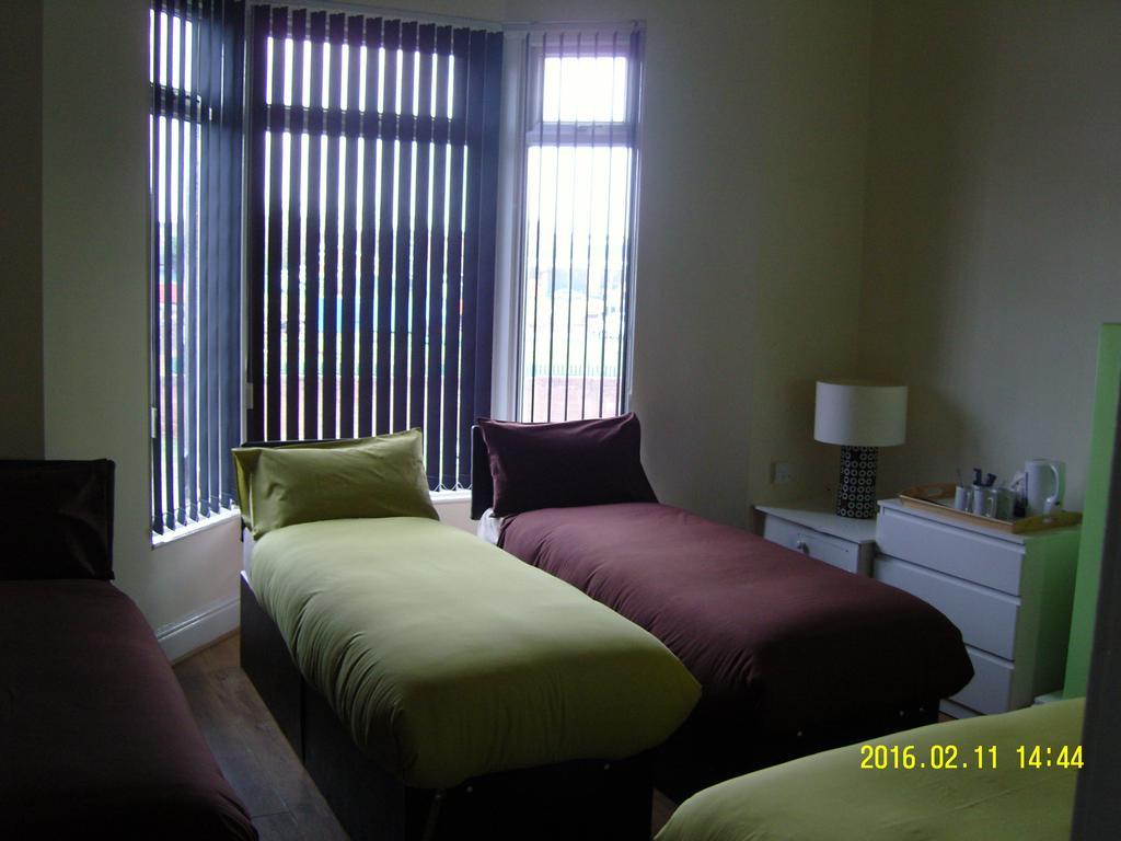 The Kop View Hotel Liverpool Zewnętrze zdjęcie