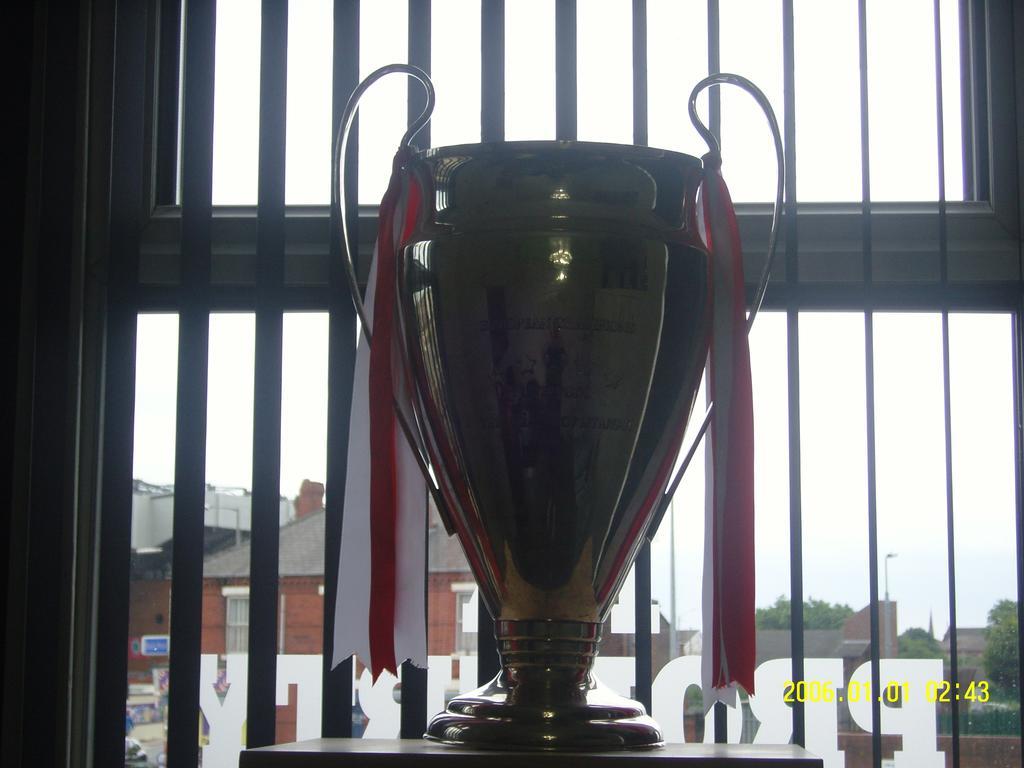 The Kop View Hotel Liverpool Zewnętrze zdjęcie