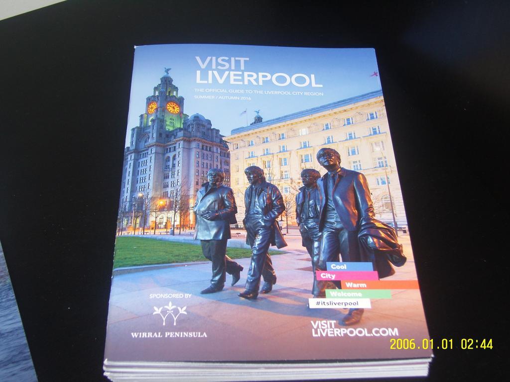 The Kop View Hotel Liverpool Zewnętrze zdjęcie