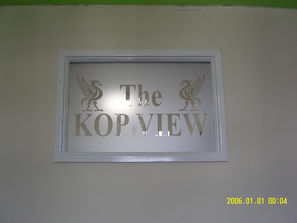 The Kop View Hotel Liverpool Zewnętrze zdjęcie