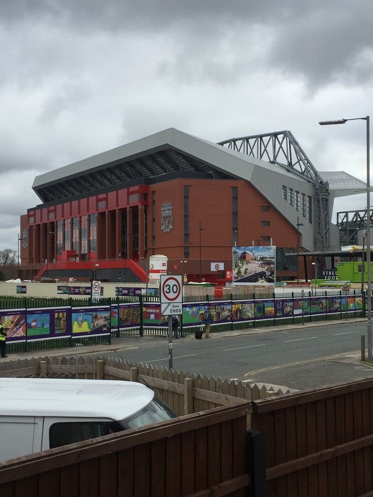 The Kop View Hotel Liverpool Zewnętrze zdjęcie