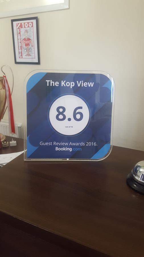 The Kop View Hotel Liverpool Zewnętrze zdjęcie