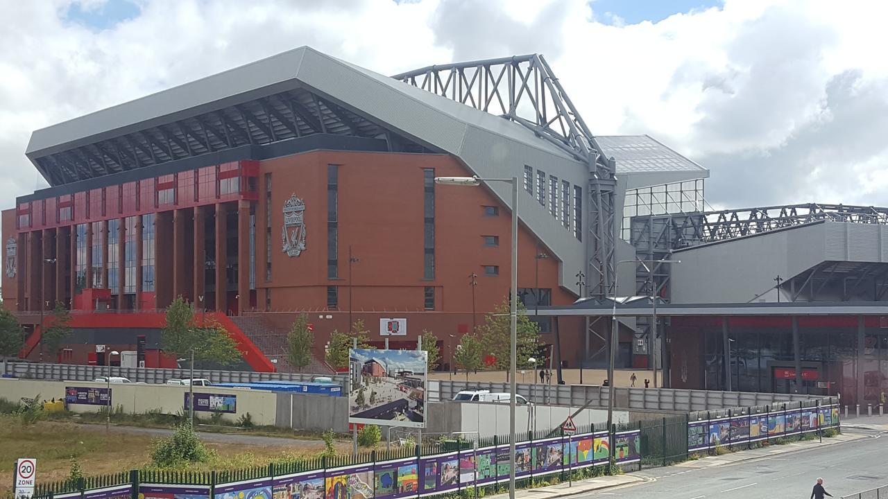 The Kop View Hotel Liverpool Zewnętrze zdjęcie