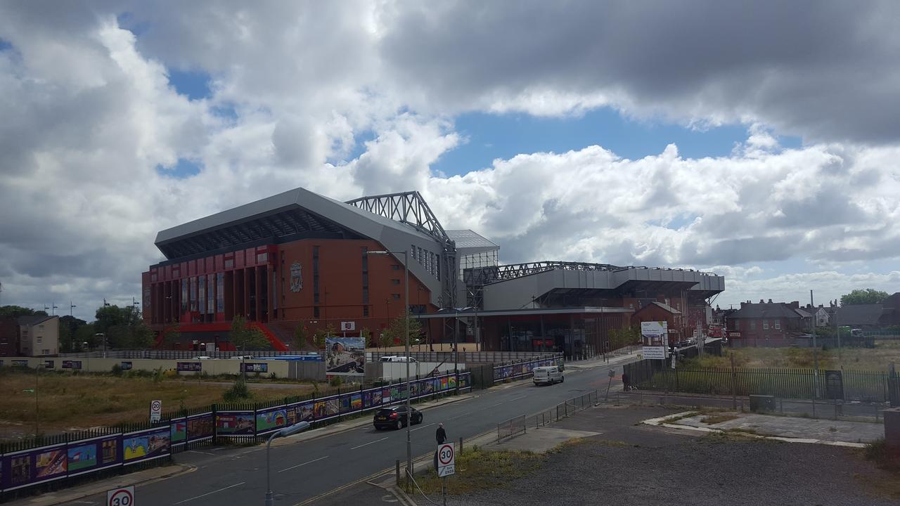 The Kop View Hotel Liverpool Zewnętrze zdjęcie